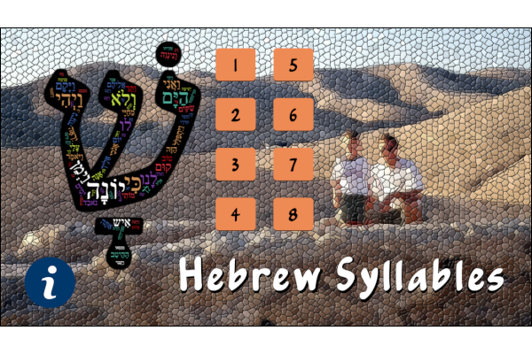 Hebrew Syllables