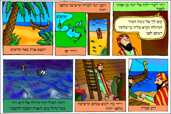 Jonah Comic
